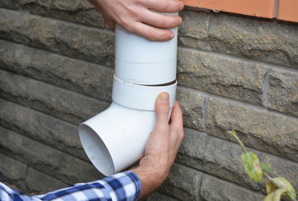 Drainage Downspout Repair in Tuscaloosa