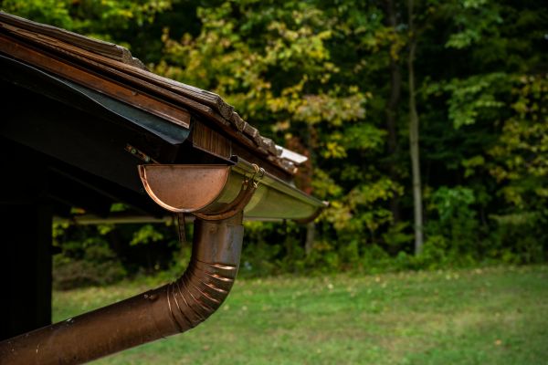 Copper Gutter Replacement in Tuscaloosa