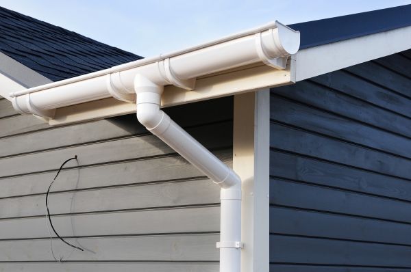 PVC Rain Gutter Installation in Tuscaloosa