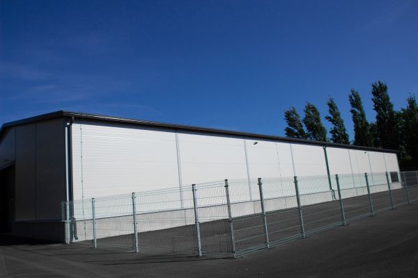 Warehouse Gutter Installation in Tuscaloosa