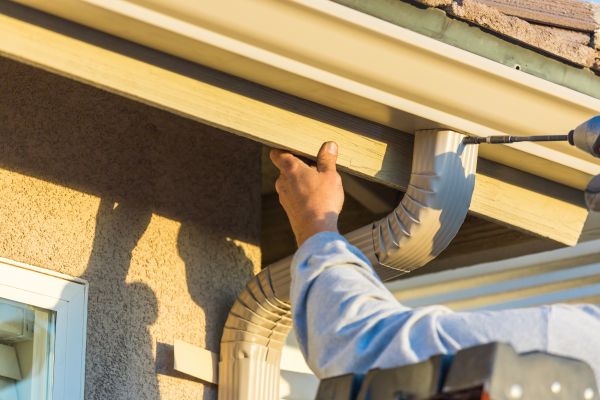 Aluminum Rain Gutter Service in Tuscaloosa