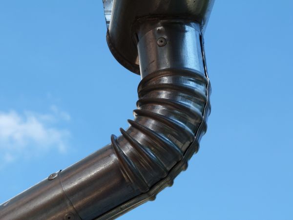 Metal Downspout Installation in Tuscaloosa