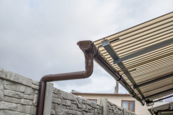 Plastic Downspout Installation in Tuscaloosa