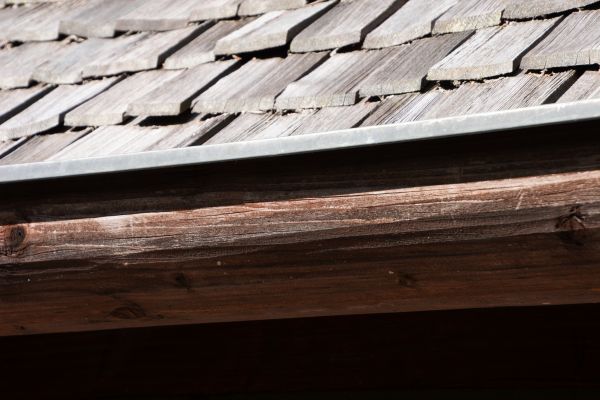 Wood Rain Gutter Installation in Tuscaloosa