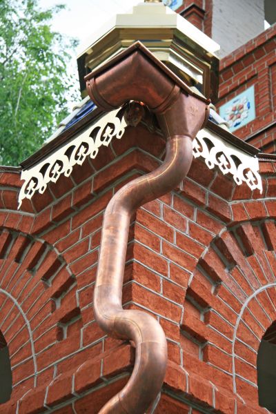 Church Downspout Installation in Tuscaloosa